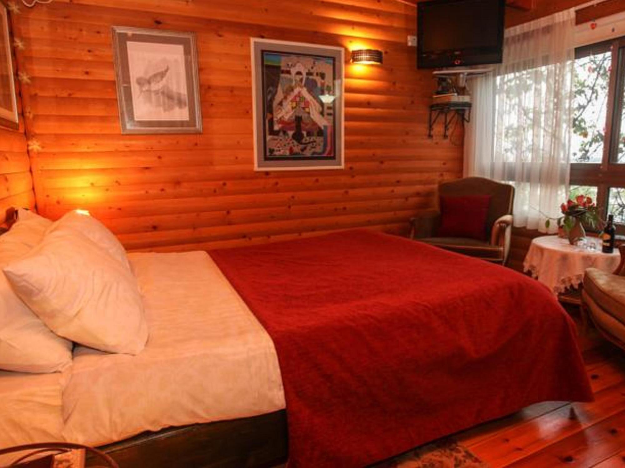 Havaya Ba Nof Lodge Roš Pina Exteriér fotografie