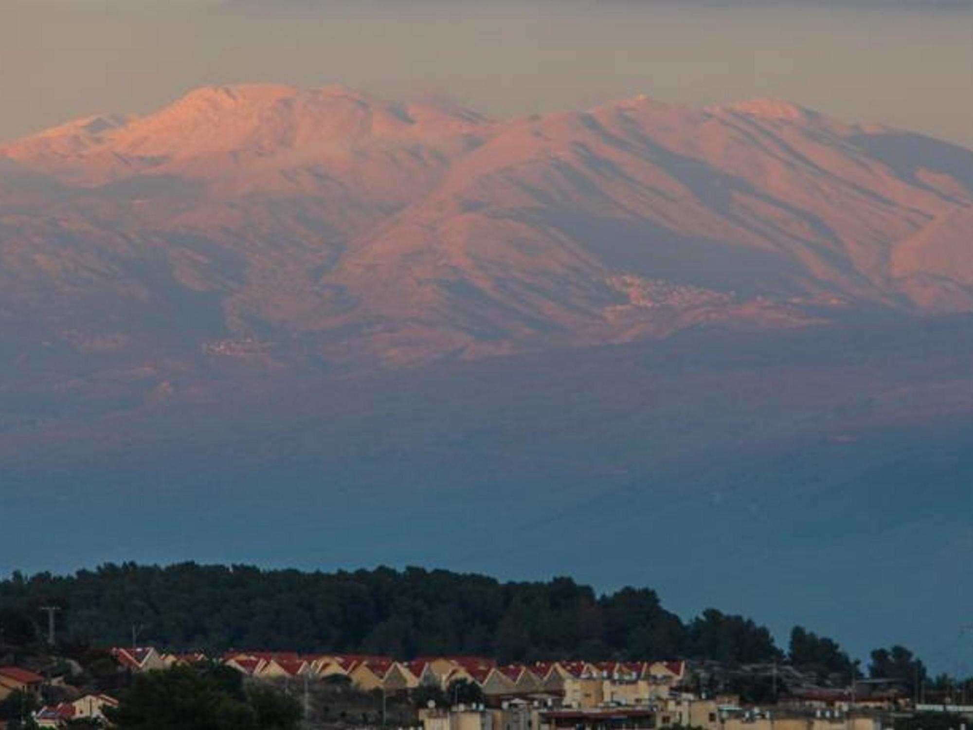 Havaya Ba Nof Lodge Roš Pina Exteriér fotografie