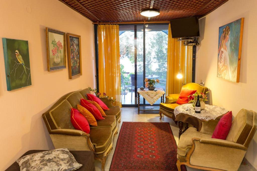 Havaya Ba Nof Lodge Roš Pina Exteriér fotografie